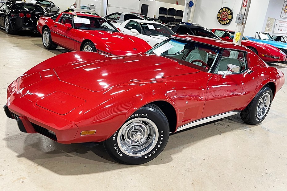 Chevrolet Corvette 1977 Coupe
