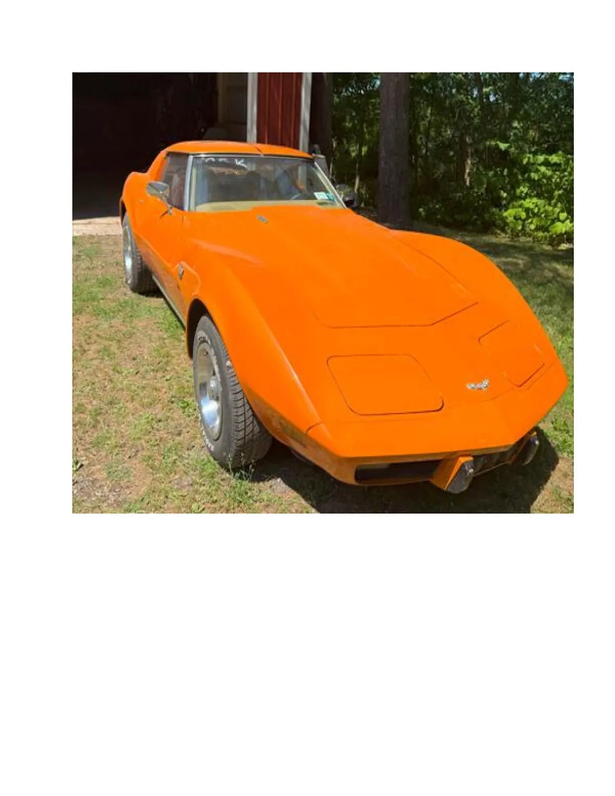 Chevrolet-Corvette-1977-Orange-Buckskin-2