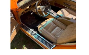 Chevrolet-Corvette-1977-Orange-Buckskin-5