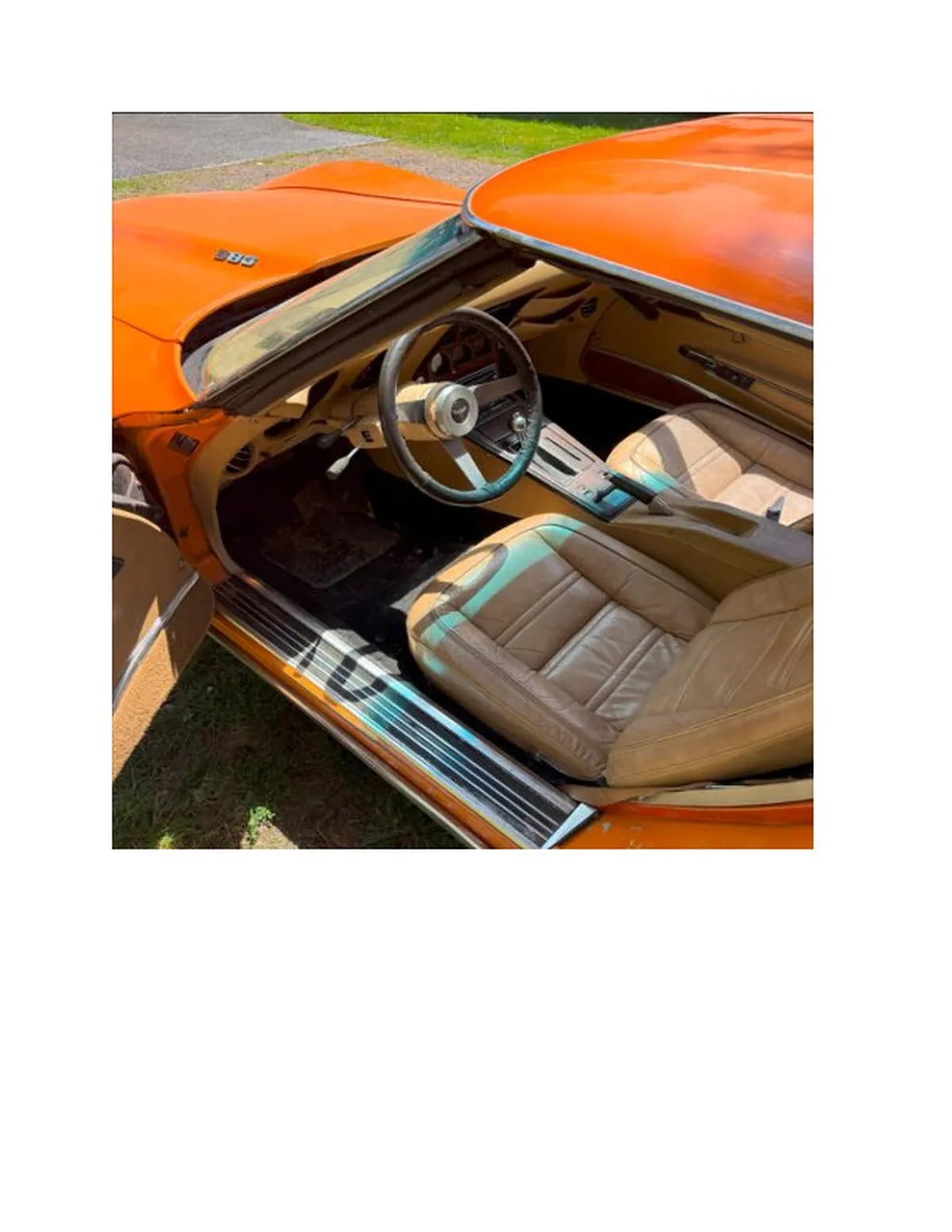 Chevrolet-Corvette-1977-Orange-Buckskin-5