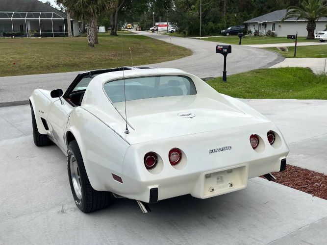 Chevrolet-Corvette-1977-Pearl-White-18