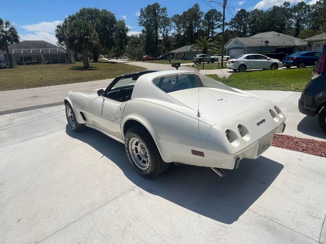 Chevrolet-Corvette-1977-Pearl-White-19