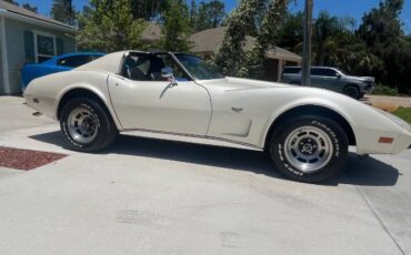 Chevrolet-Corvette-1977-Pearl-White-2