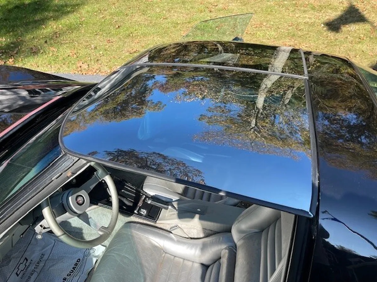 Chevrolet-Corvette-1978-Black-Silver-Silver-13