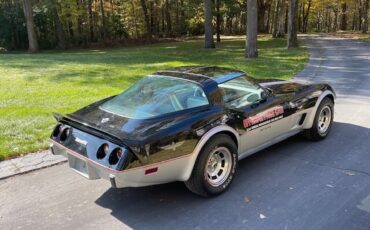 Chevrolet-Corvette-1978-Black-Silver-Silver-2