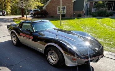 Chevrolet-Corvette-1978-Black-Silver-Silver-4