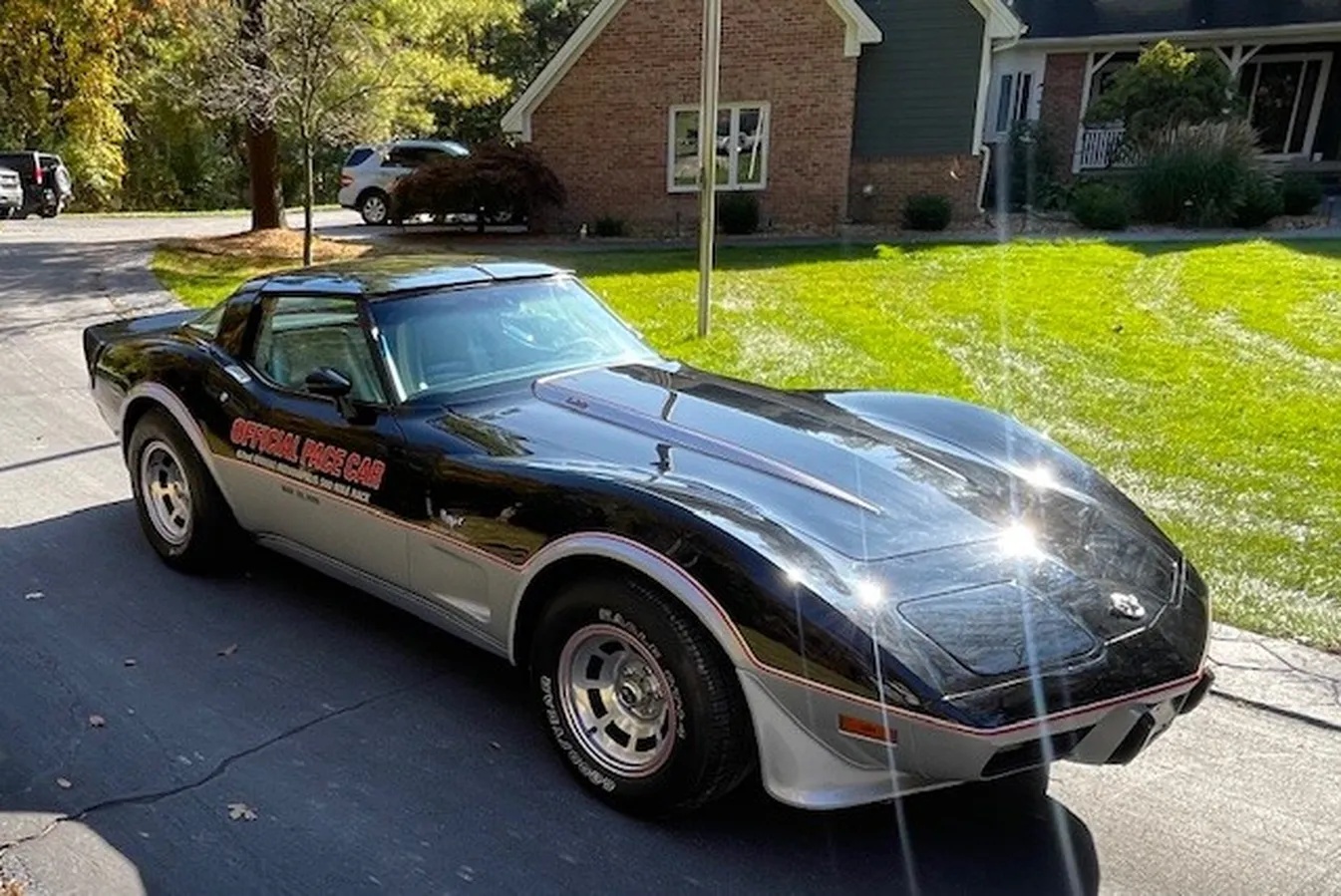 Chevrolet-Corvette-1978-Black-Silver-Silver-4
