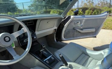 Chevrolet-Corvette-1978-Black-amp-Silver-Grey-4