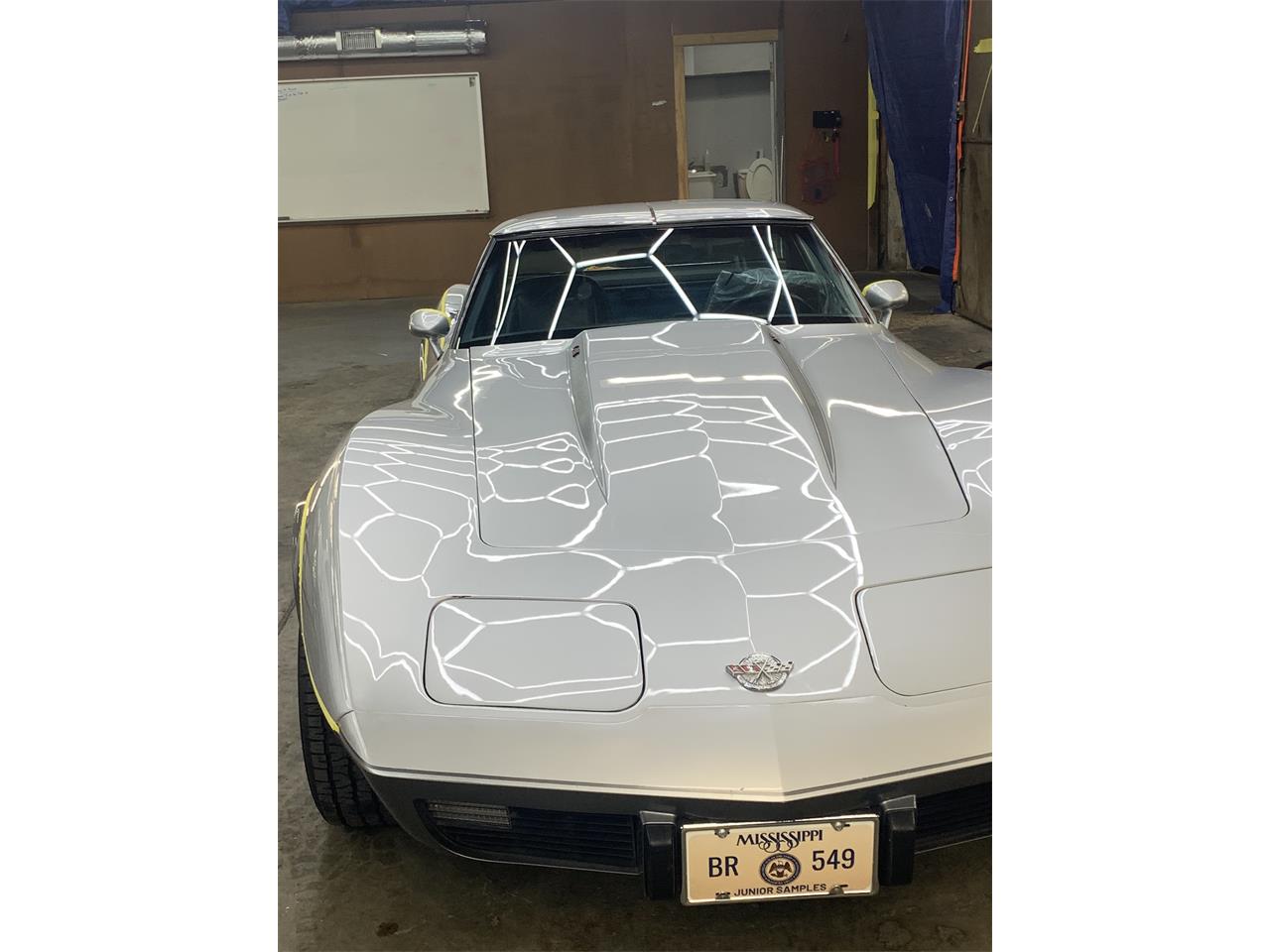 Chevrolet-Corvette-1978-SilverGray-Dark-Blue-15