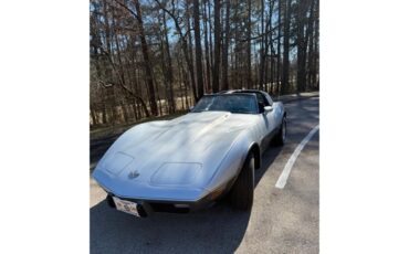 Chevrolet-Corvette-1978-SilverGray-Dark-Blue-2