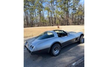 Chevrolet-Corvette-1978-SilverGray-Dark-Blue-5