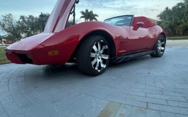 Chevrolet-Corvette-1979-Red-Red-2