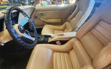 Chevrolet-Corvette-1979-Yellow-Tan-6