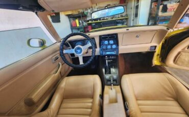 Chevrolet-Corvette-1979-Yellow-Tan-7