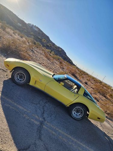 Chevrolet-Corvette-1979-Yellow-Tan-9