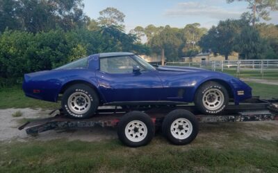 Chevrolet Corvette 1980 Coupe
