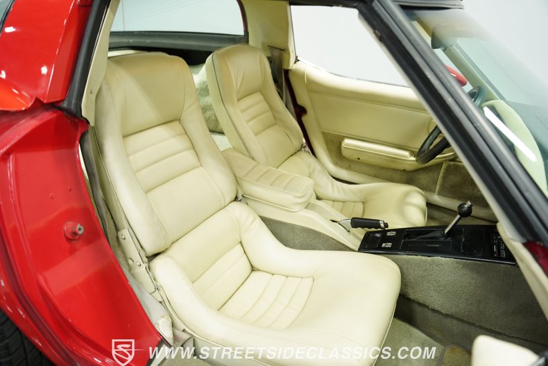 Chevrolet-Corvette-1980-Red-White-12