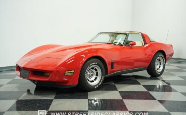 Chevrolet-Corvette-1980-Red-White-16