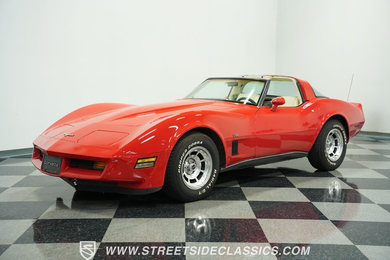 Chevrolet-Corvette-1980-Red-White-16