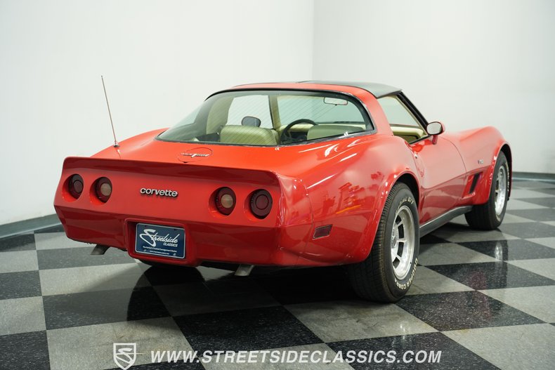 Chevrolet-Corvette-1980-Red-White-22