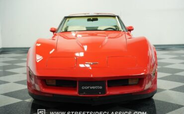 Chevrolet-Corvette-1980-Red-White-28