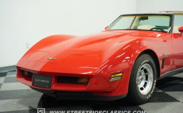 Chevrolet-Corvette-1980-Red-White-29