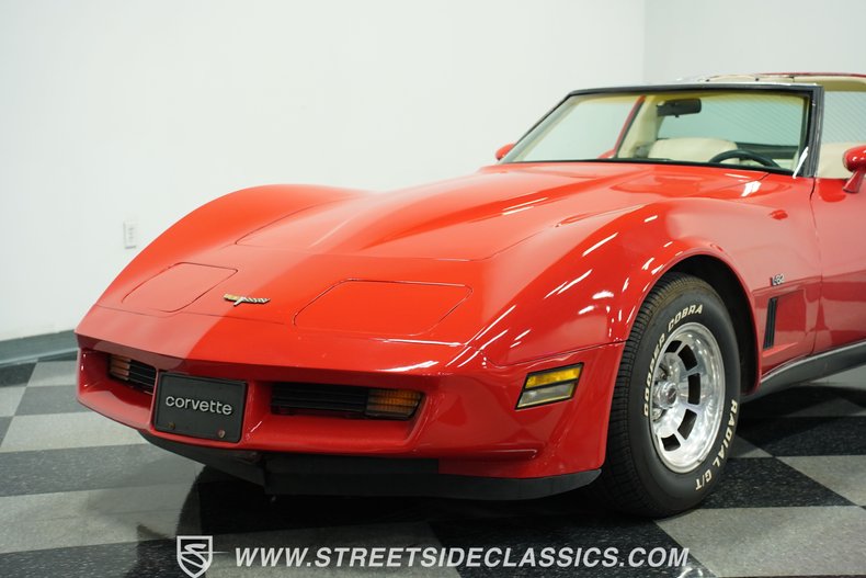 Chevrolet-Corvette-1980-Red-White-29