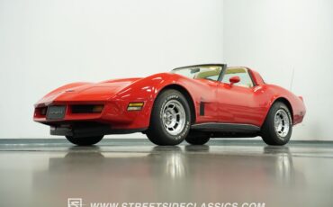 Chevrolet-Corvette-1980-Red-White-31