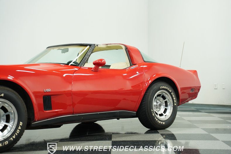 Chevrolet-Corvette-1980-Red-White-32