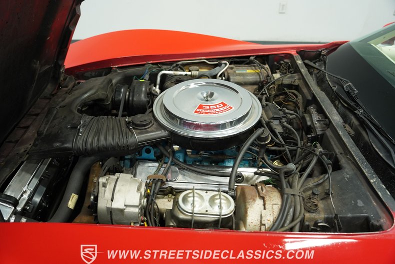 Chevrolet-Corvette-1980-Red-White-43