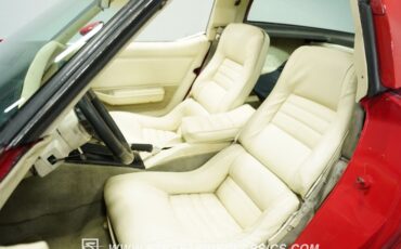 Chevrolet-Corvette-1980-Red-White-8