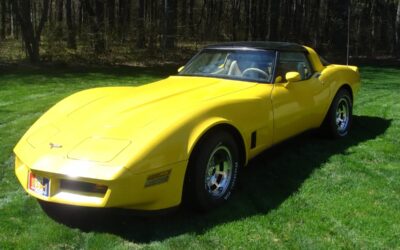 Chevrolet Corvette 1980