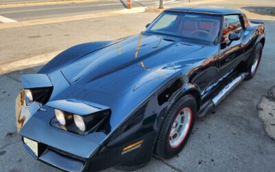 Chevrolet Corvette 1981