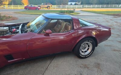 Chevrolet Corvette 1981