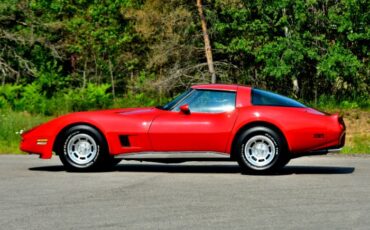 Chevrolet-Corvette-1981-Red-Red-14