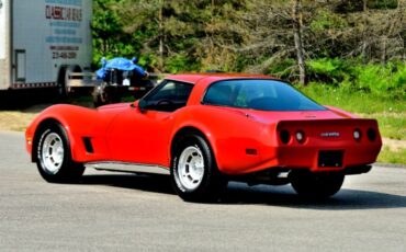 Chevrolet-Corvette-1981-Red-Red-17
