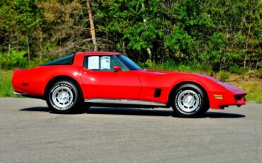 Chevrolet-Corvette-1981-Red-Red-20