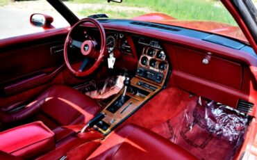 Chevrolet-Corvette-1981-Red-Red-3