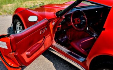 Chevrolet-Corvette-1981-Red-Red-31