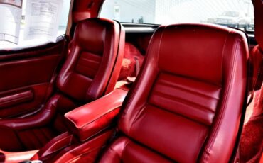 Chevrolet-Corvette-1981-Red-Red-33