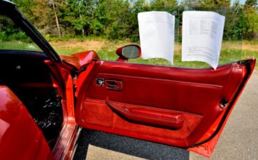 Chevrolet-Corvette-1981-Red-Red-35