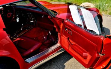 Chevrolet-Corvette-1981-Red-Red-36