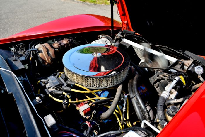 Chevrolet-Corvette-1981-Red-Red-37