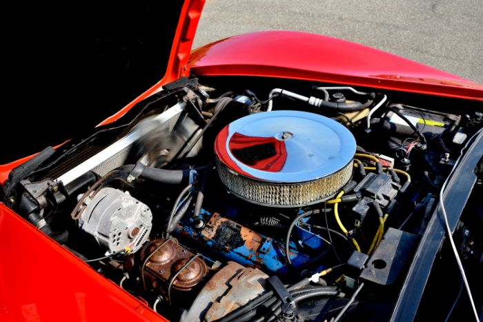 Chevrolet-Corvette-1981-Red-Red-4