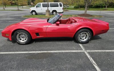 Chevrolet Corvette 1981