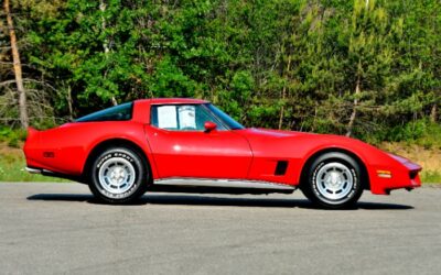 Chevrolet Corvette 1981