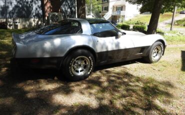 Chevrolet-Corvette-1981-Two-Tone-Silver-Charcol-1