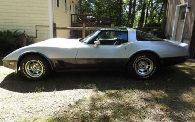 Chevrolet Corvette 1981