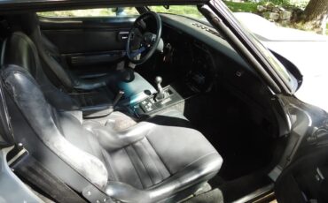 Chevrolet-Corvette-1981-Two-Tone-Silver-Charcol-5