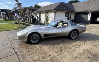 Chevrolet Corvette 1982